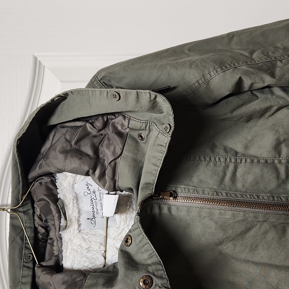 American Rag Women's XS Hooded jacket - Picture 3 of 14